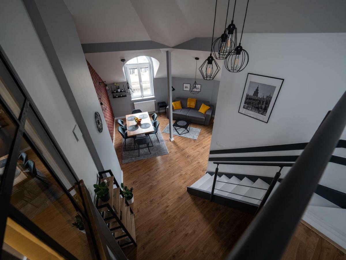 Old Town Apartment Morsztynowska كراكوفيا المظهر الخارجي الصورة
